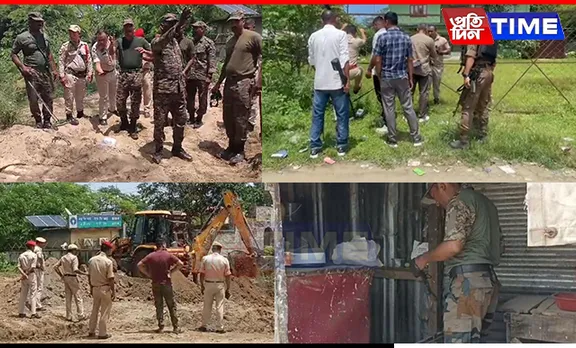 Bomb Scare in Assam: Police Continue Search, Urge Public to Remain Calm